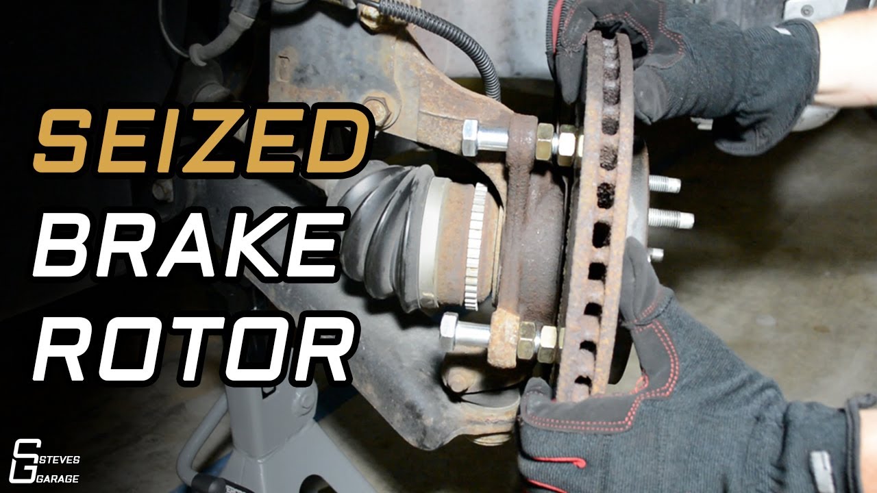 How To Remove a Stuck Brake Rotor