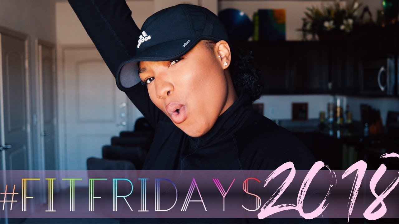 #FITFRIDAYS ARE BACK! LET'S DO THIS TOGETHER! | ShayCurrie