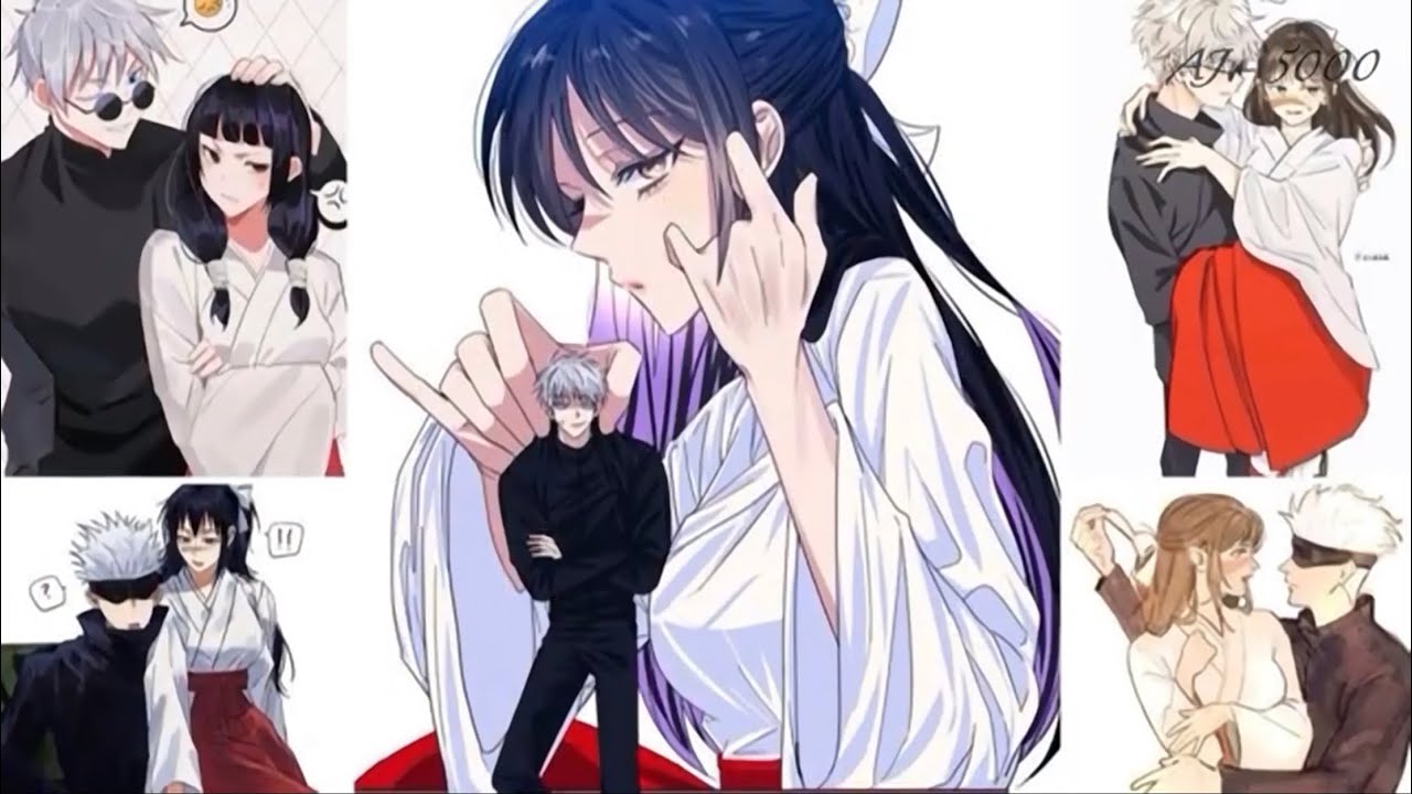Gojo x Utahime || Sweet But Psycho ~ Remix