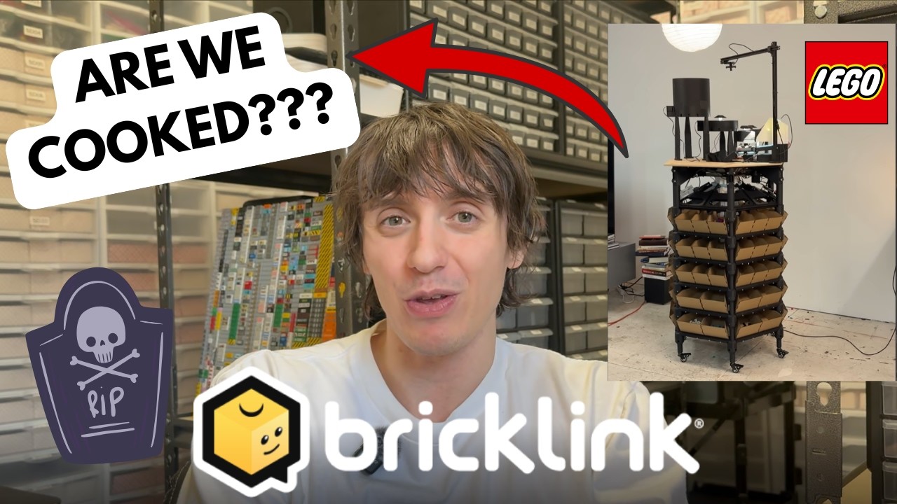 Убьет ли новая сортировочная машина LEGO магазины Bricklink? (Мнение продавца)
