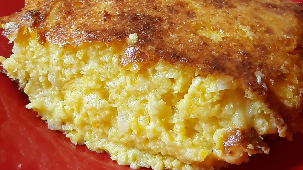 Chipa guasu (fácil  y riquísima)🇵🇾💯