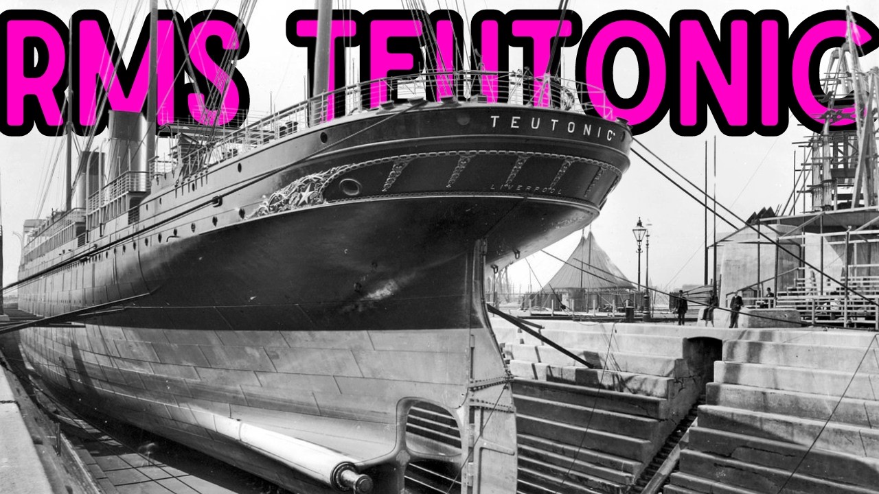 The Beautiful RMS Teutonic