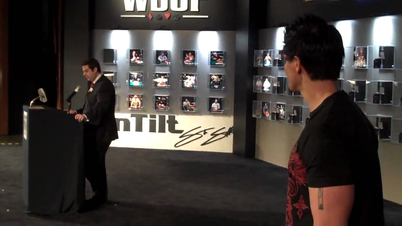 Zak Bagans introduces World Series of Poker in Las Vegas