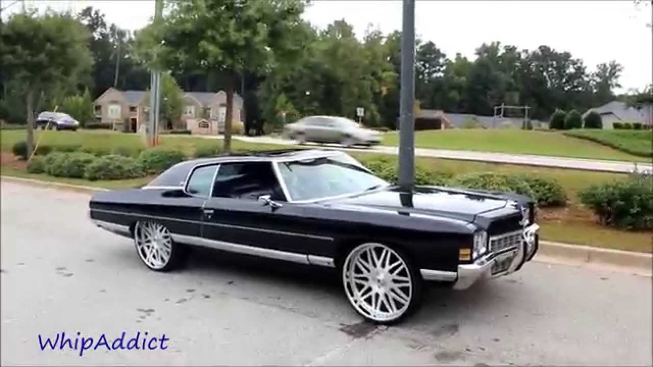 WhipAddict: 72' Chevrolet Caprice Donk on 26