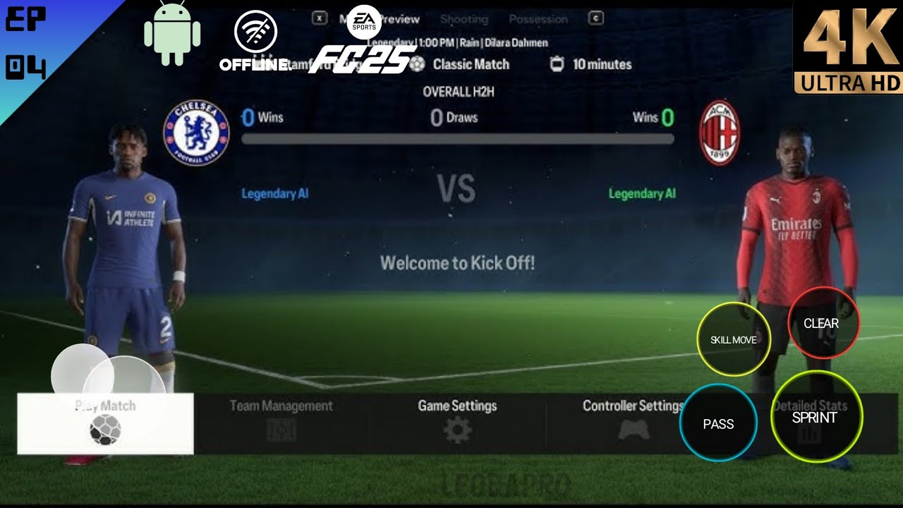 FIFA 14 Mobile Mod 25 android apk + data Obb Mediafire (BIG UPDATE V4) Updated Graphics
