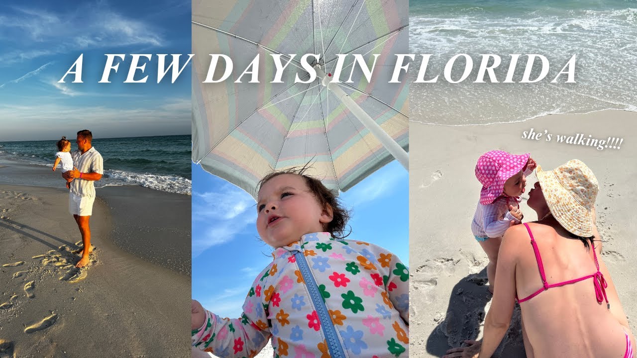 TRIP TO PANAMA CITY FLORIDA | traveling with our 15 month old