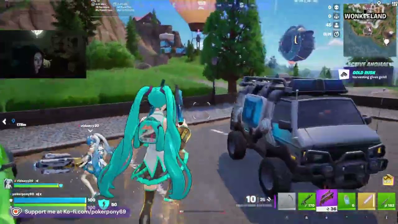 Fortnite stream