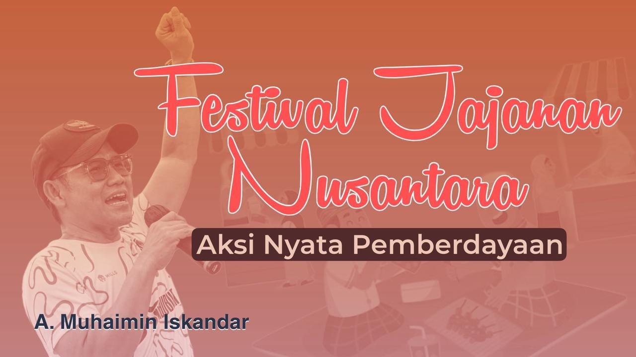 Festival Kuliner Nusantara, Aksi Nyata Pemberdayaan - Muhaimin Iskandar