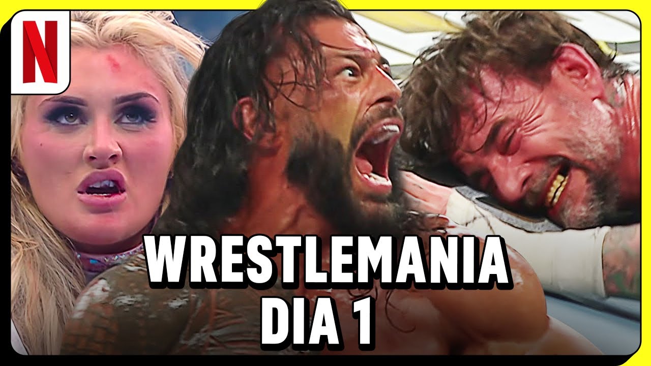 Melhores momentos do WrestleMania 41 | Dia 1 | Oficial | Netflix Brasil