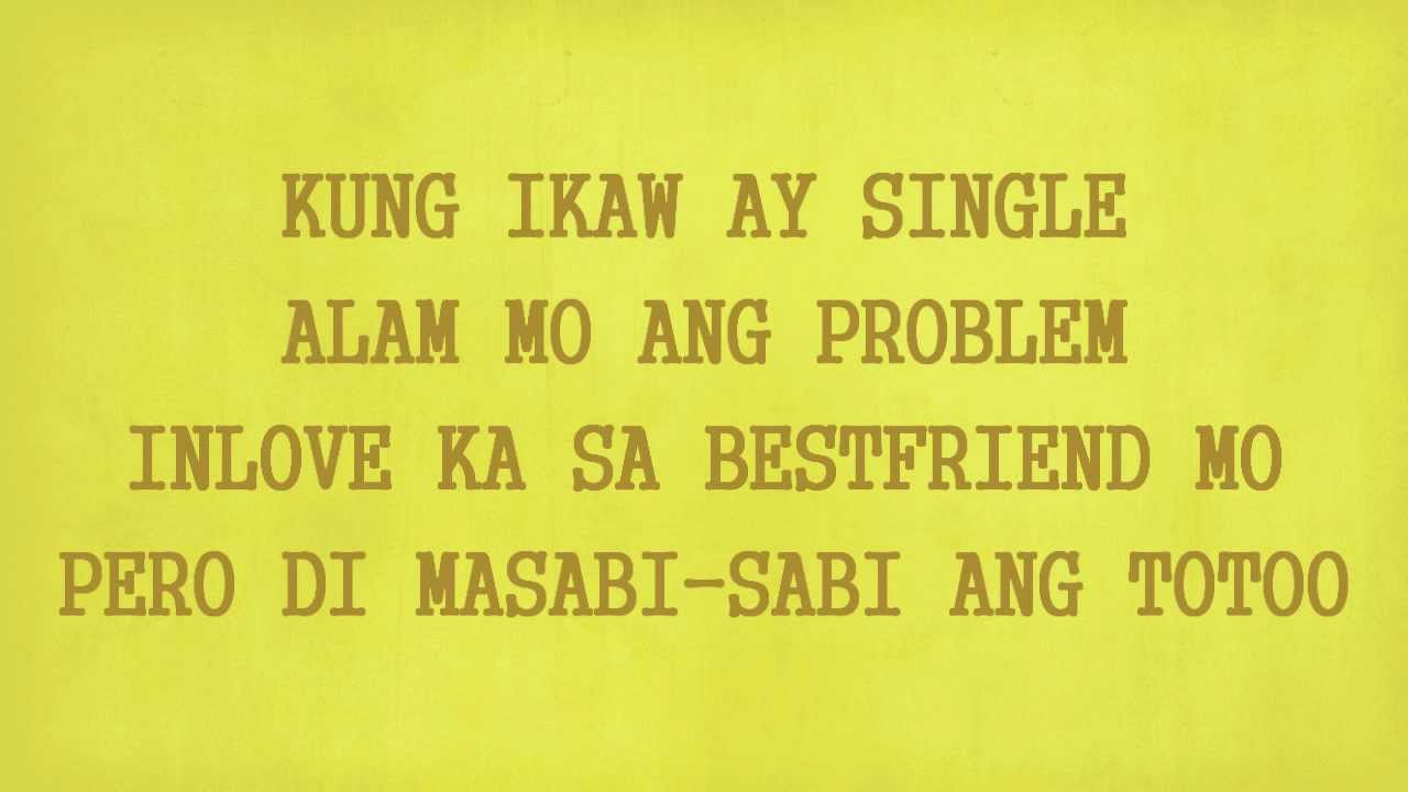 Eevee - Ang Sarap Maging Single - Lyrics