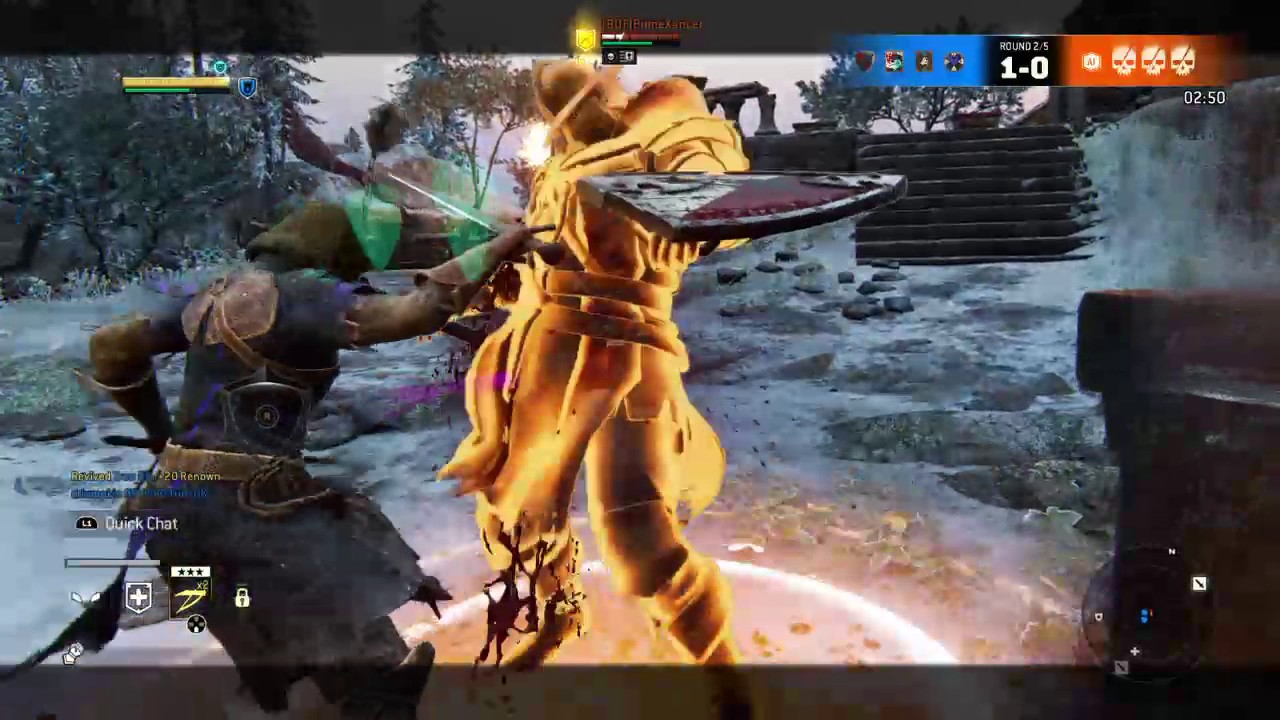 Peacekeeper - 4v4 Elimination (AI)