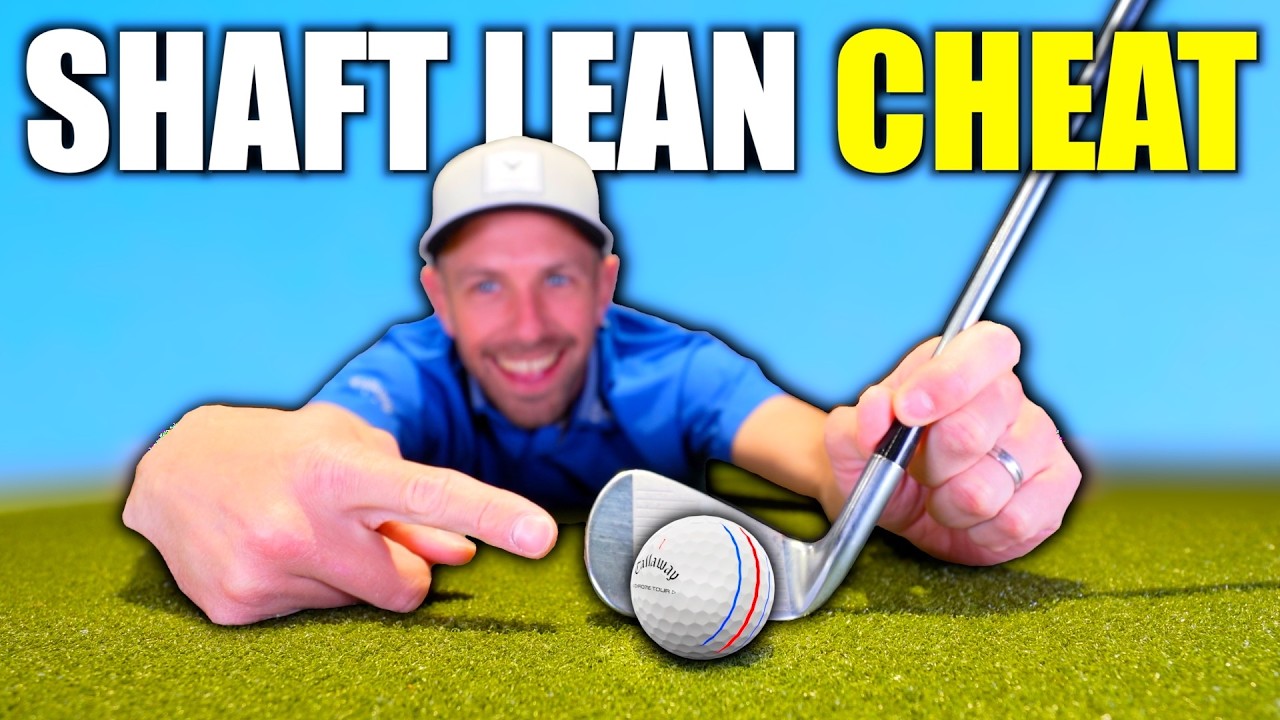How To CREATE SHAFT LEAN & STOP A FLIPPY IMPACT (Golf Swing Tips)