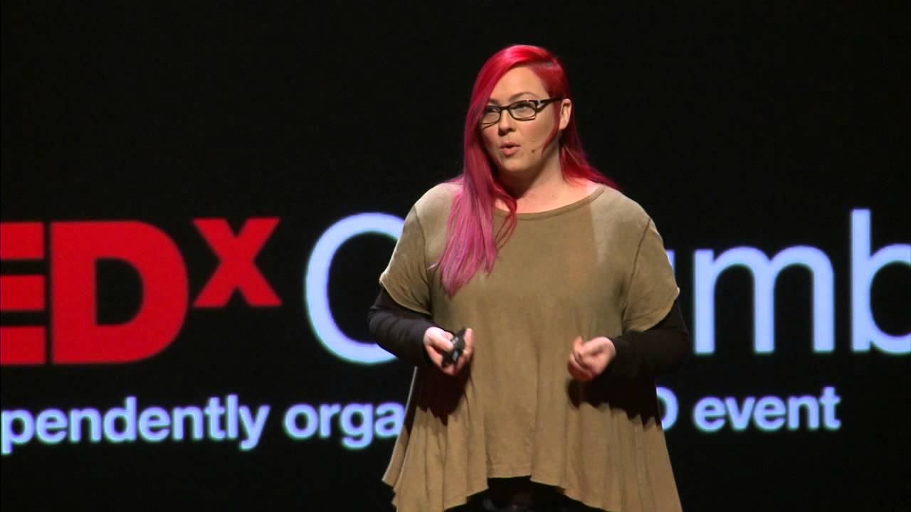 Breaking Barriers: gender, street art and the impact of creativity | Stephanie Rond | TEDxColumbus