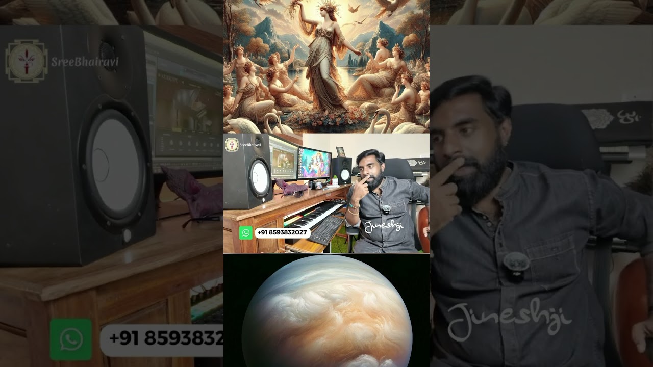 ശുക്രന് ബലമുള്ളവരുടെ ലക്ഷണം Characteristics of people with a strong Venus in their Horoscope.