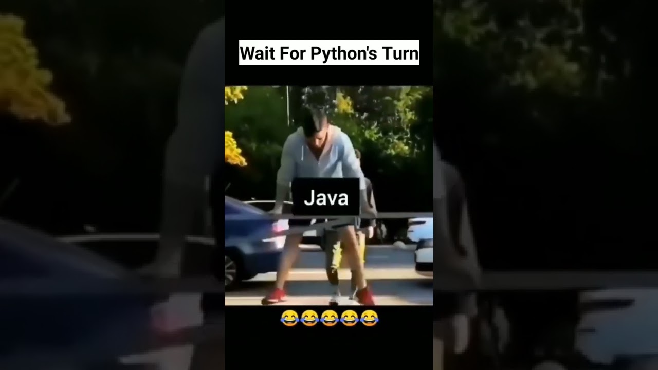 Poczekaj na kolej Pythona 😂, Mem o kodowaniu, Mem o programowaniu, Memy o Pythonie @VastCoding