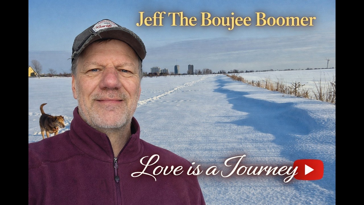 Love is a Journey - Original Acoustic Song - Jeff the Boujee Boomer Jeff Sings 