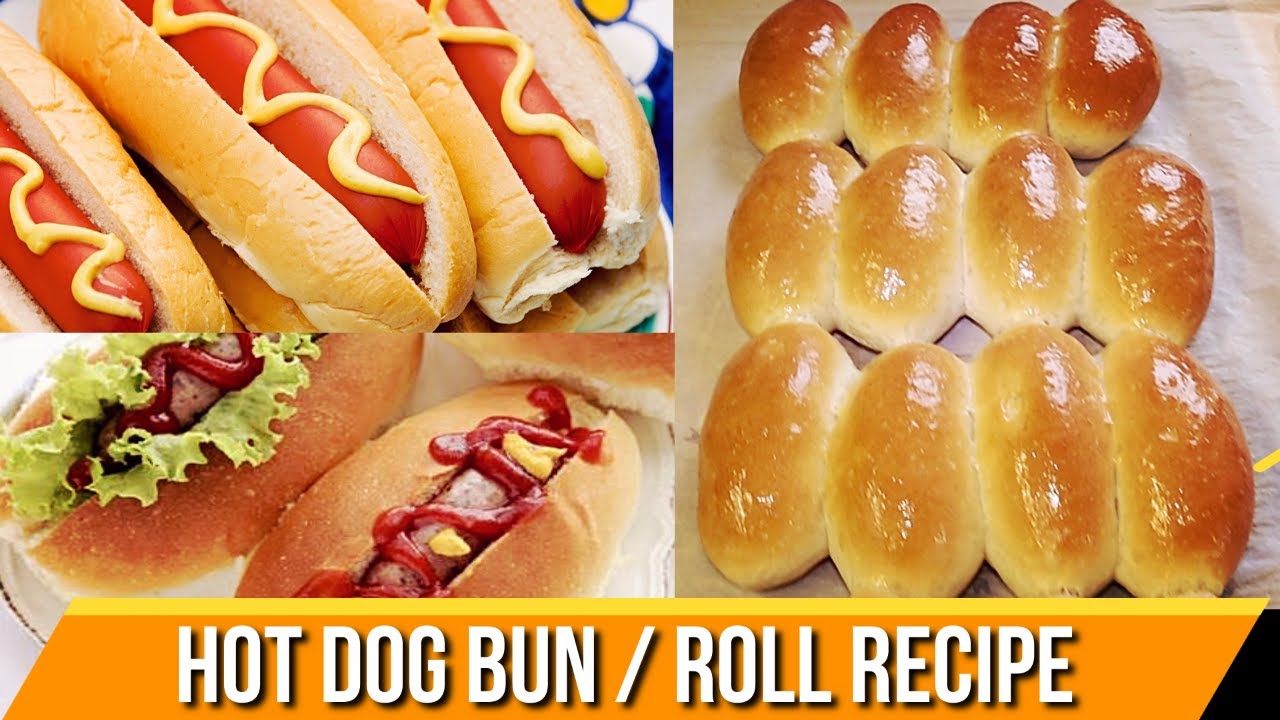 Hot Dog Buns How to Recipe | demo at Bakery