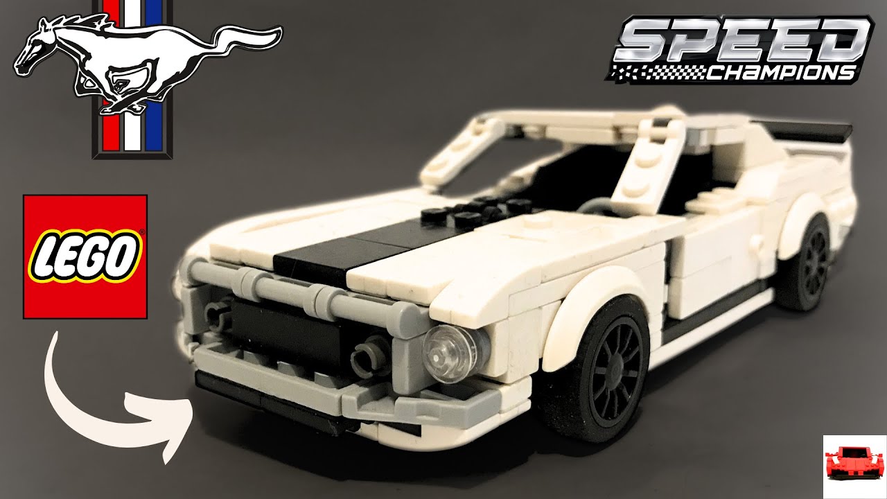 LEGO Ford Mustang BOSS 302 | Speed Champions MOC | Review + Tutorial