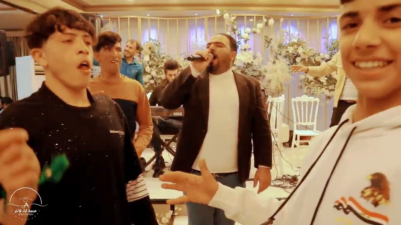 📸الفنان أرسلان 🎤🎶حفل زفاف الغالي والمرتب 👩‍❤️‍👩حسين حمدون المرشدي ☎️للحجز 07831147001 📞