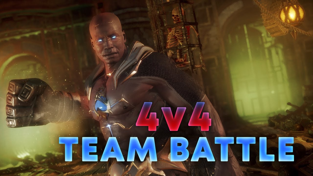 MK11 4v4 Team Battle: Cease vs Tweedy, Hijinx, Kevodaman