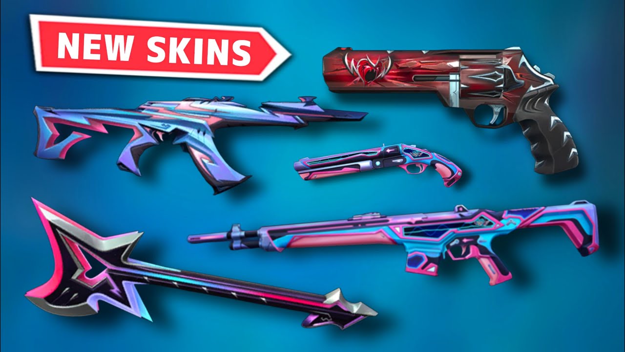 New S25 Act 6 Battle Pass Skins - Valorant
