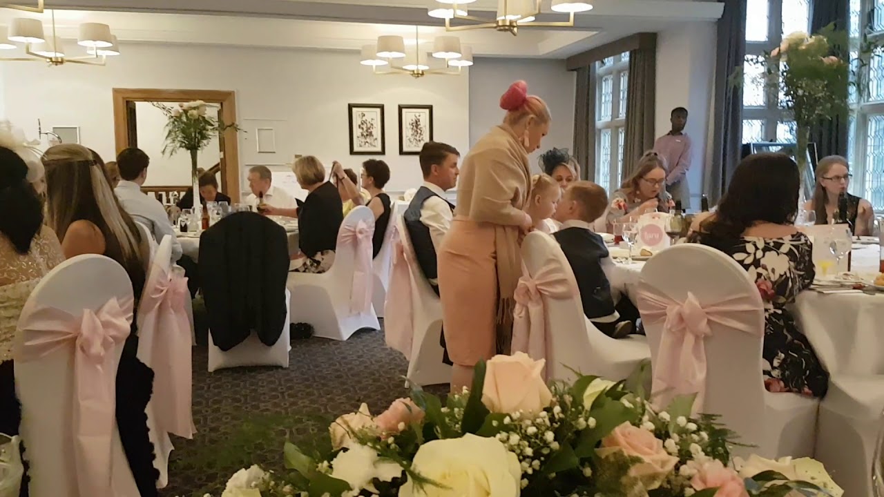 The boss gets married