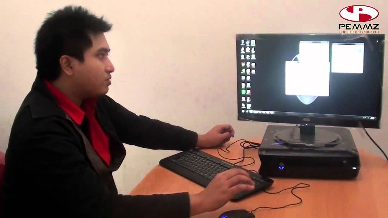 Alienware X51 Compact Gaming Desktop Review by PEMMZ (in BAHASA)