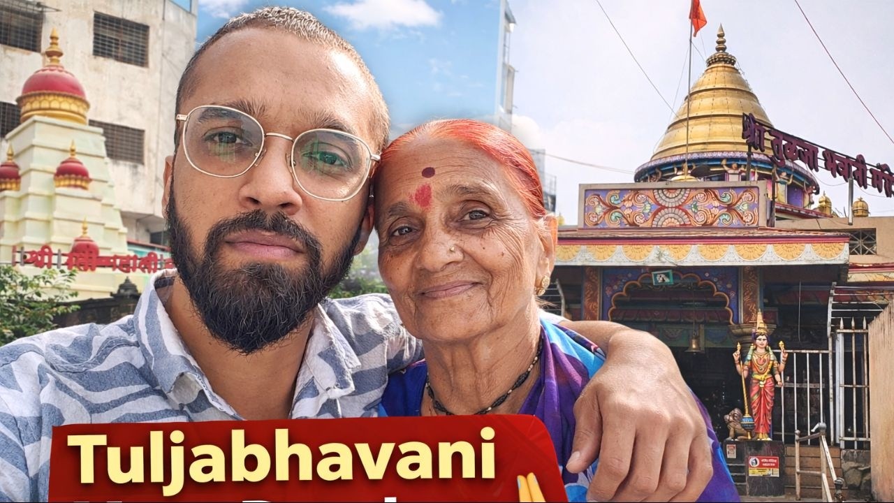 Naniji Ko Pune Me Karaya Tuljabhavani & Mahalakshmi Mata Darshan 🙏 | Ghar Me Bana Shengule 😋