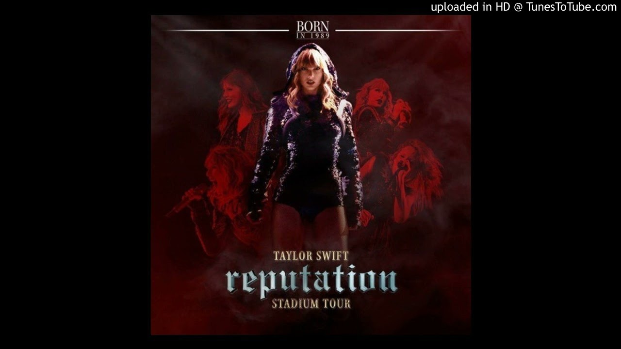 Taylor Swift - Dress - (Reputation Stadium Tour) [Instrumental w/ backing vocals]