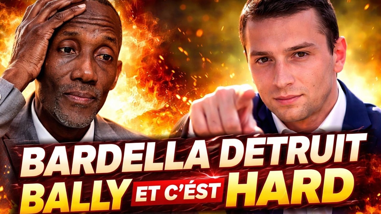 Bardella se fait Bally Bagayoko et &ccedil;a fait mal