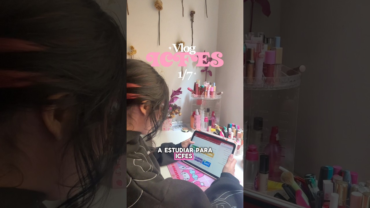 Estudiando para el ICFES 2026 #icfes #preicfes #humor #estudiantes #vlogs