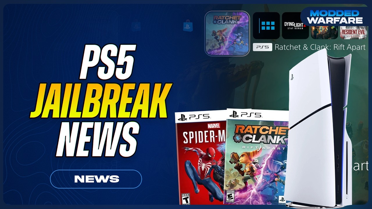 Новости о взломе PS5: исправлены дампы игр с помощью эмулятора APR, выпущена версия 13.40, Y2JB 1...