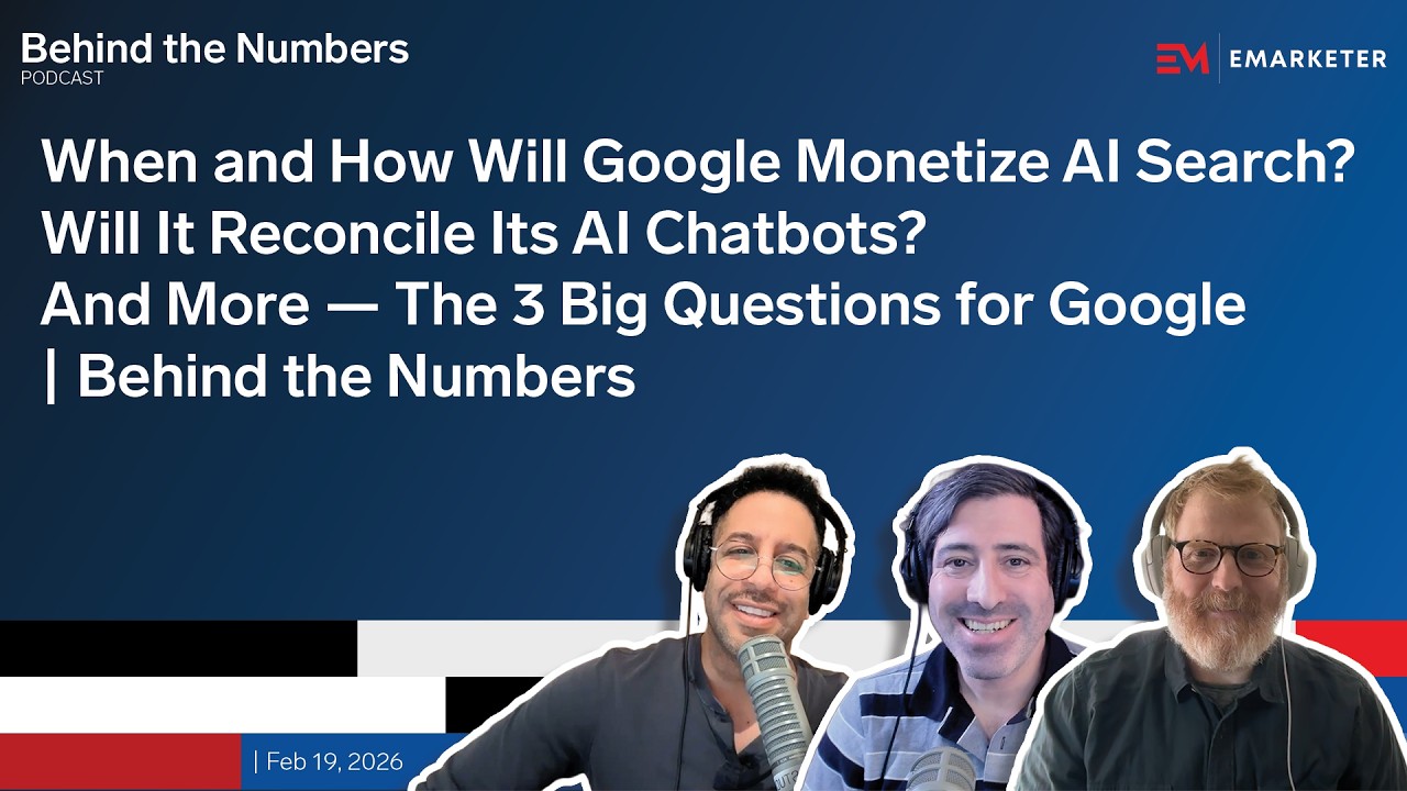 When and How Will Google Monetize AI Search? The 3 Big Questions for Google | Behind the Numbers
