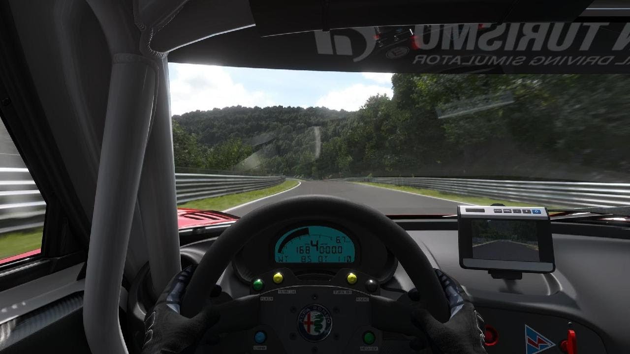Full Send 4C Alfa Gr.3 Nurburgring