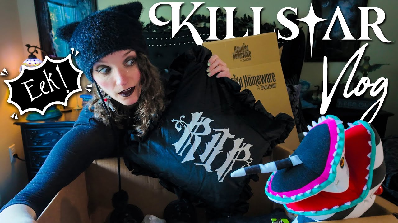 Killstar Clearance Haul, Magical Mail, & Come Shop With Me