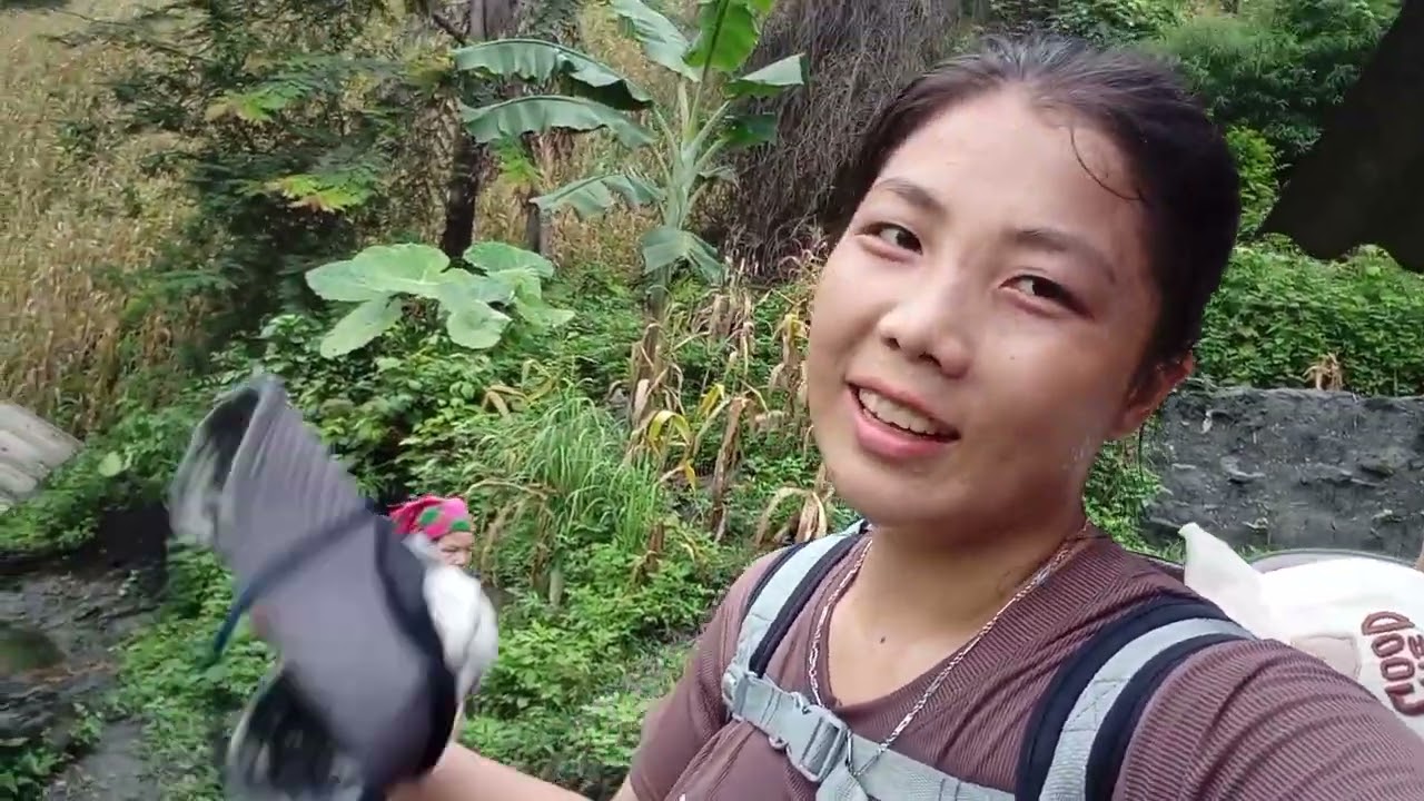 1 ngày lên nương với mẹ 🥰