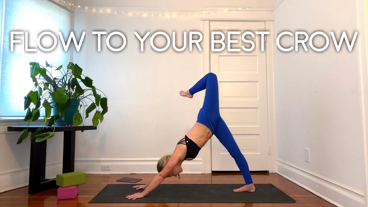 Flow to Your Best Crow