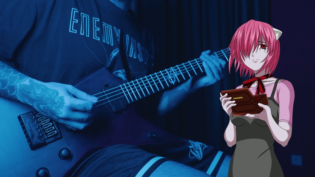 AKUMA SIX - ELFENLIED [Guitar Playthrough]
