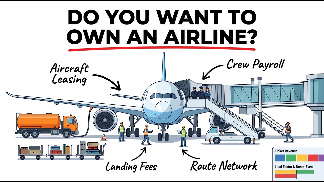 The Brutal Economics of Owning a Airline