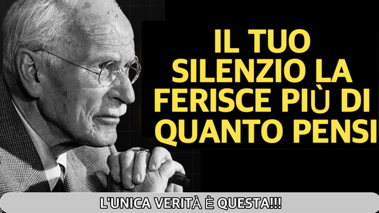 Perché Più Rimani in Silenzio, Più Una Donna Lo Avverte | Carl Jung