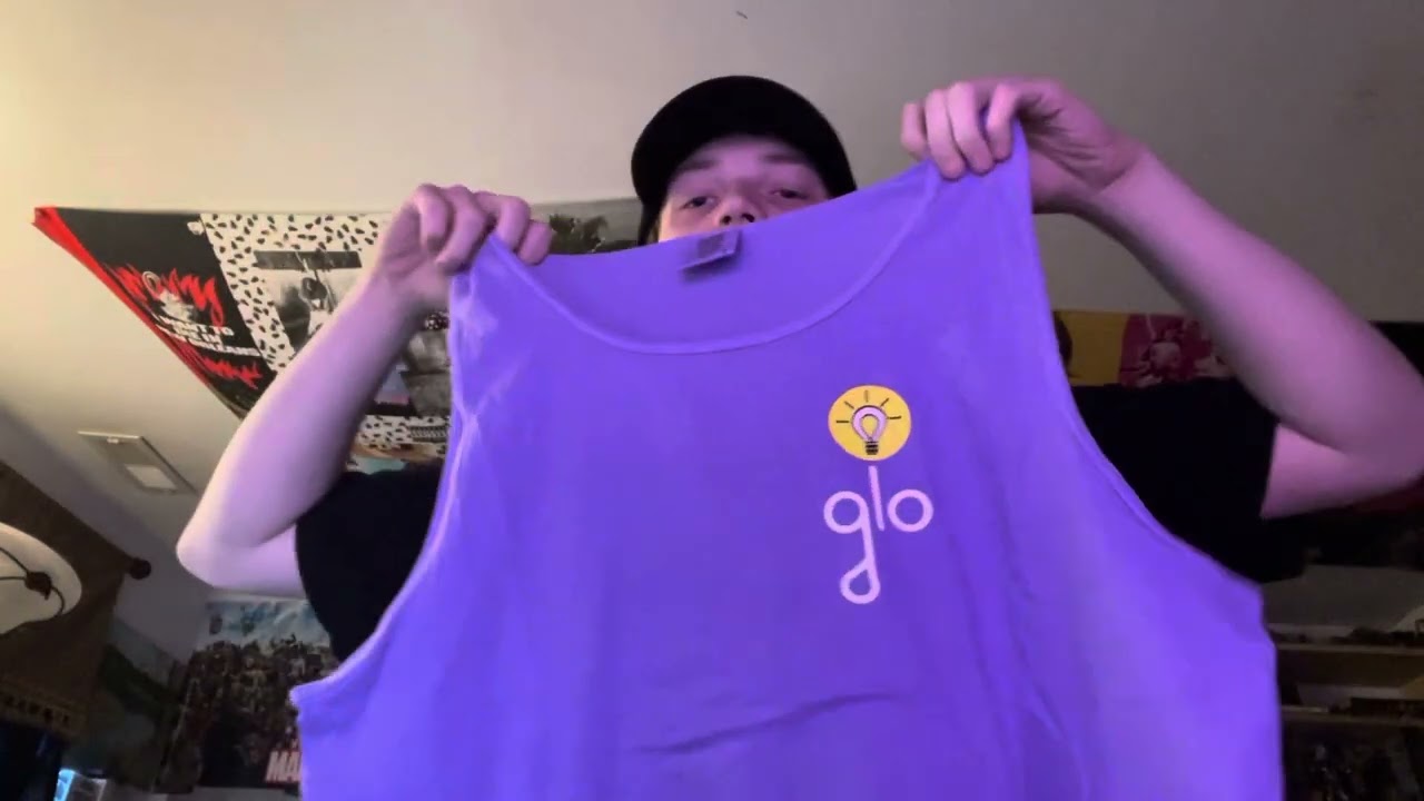 Glo Extracts new summer merch opening 😱😶&zwj;🌫️💚🍀✅￼