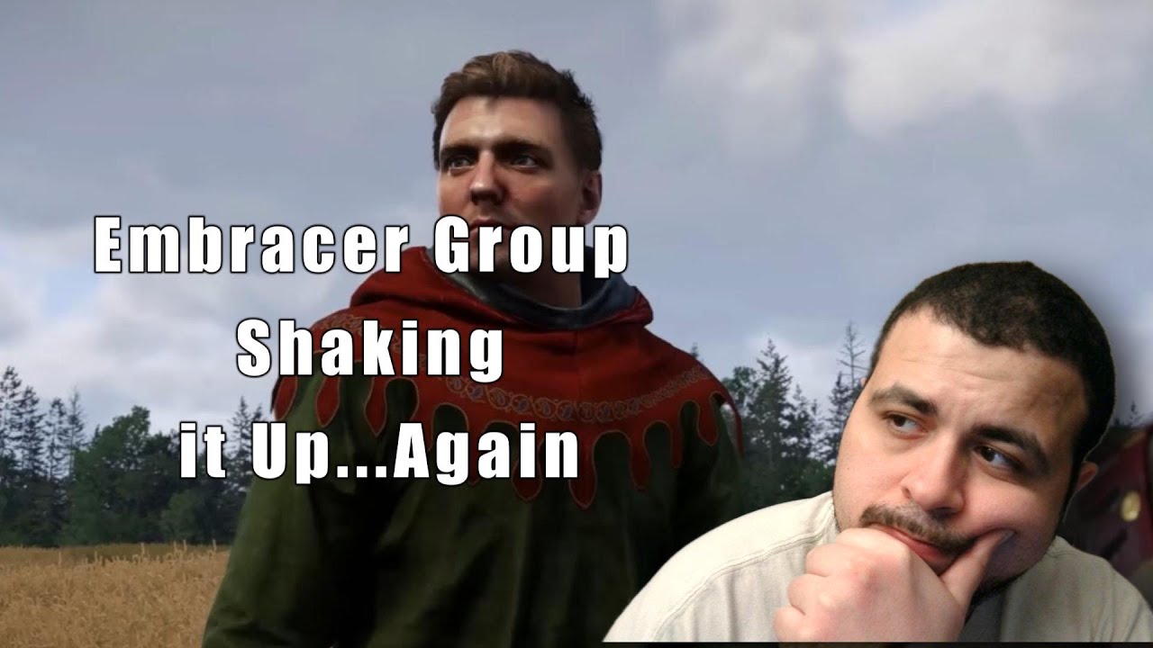 Embracer Group is in The News Again!