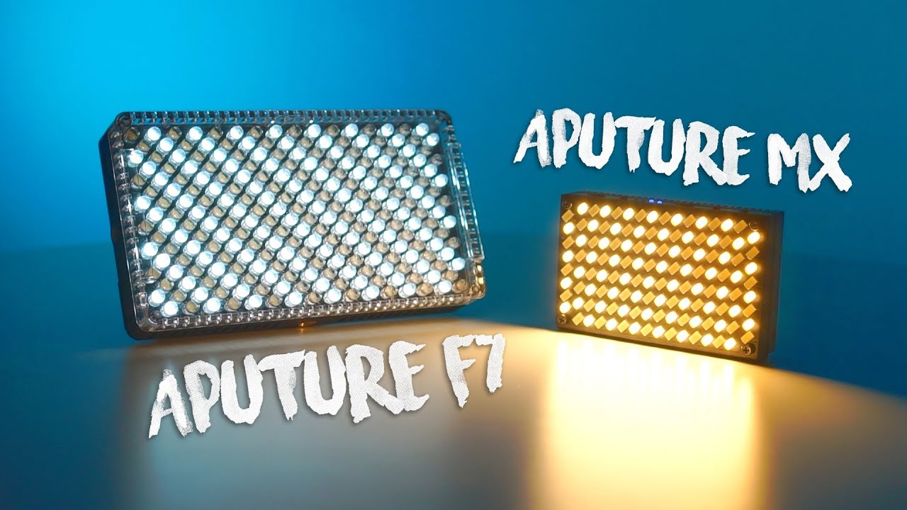 Aputure MX vs Aputure F7: Comparison & Review