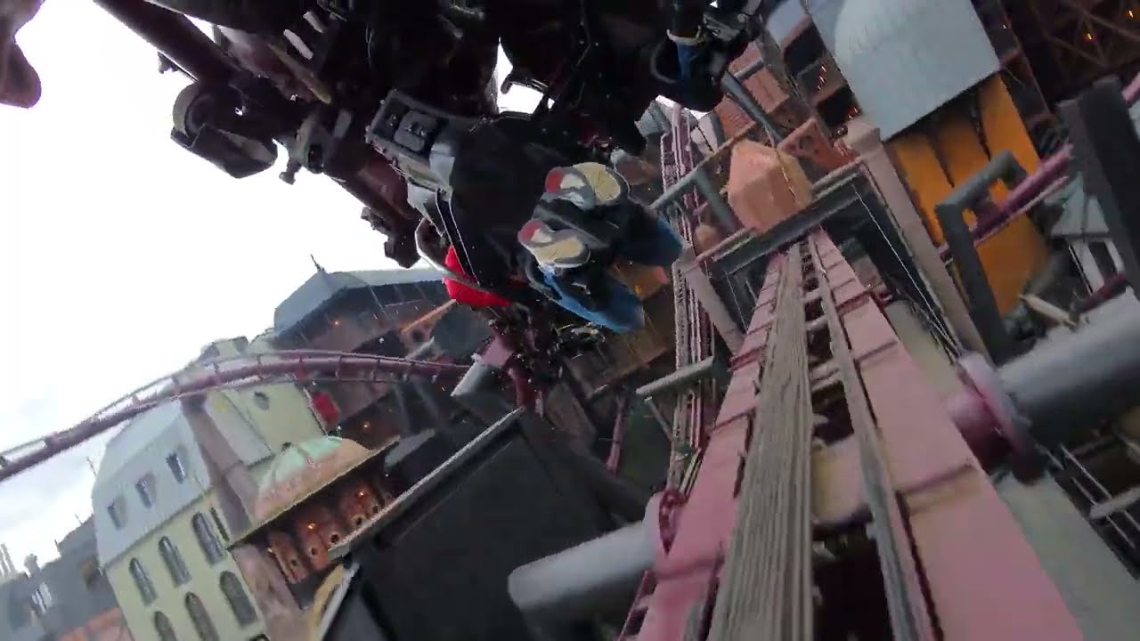 Fly onride Phantasialand (Vekoma Fly Coaster)