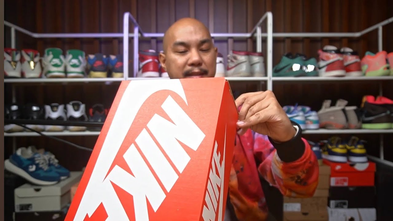 The Nike Jam... with FUTURA unboxing and review