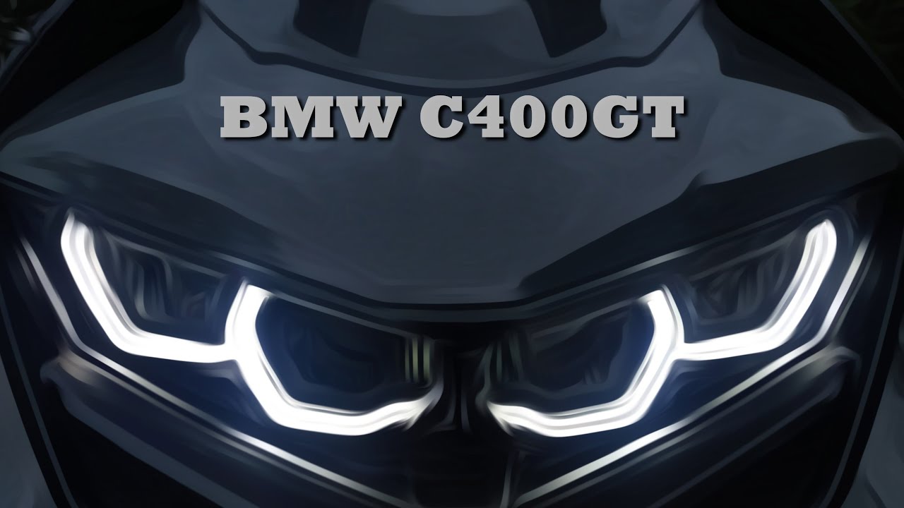 BMW C400GT. Немец на азиатской территории.