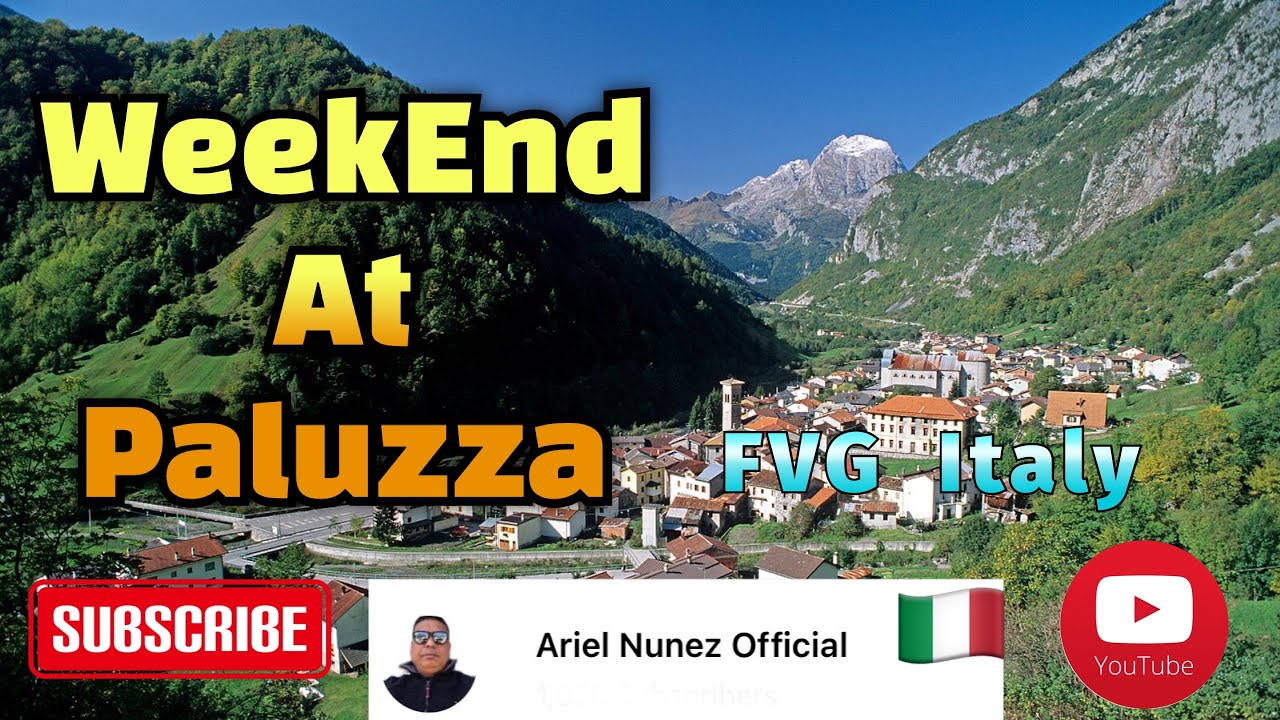 WEEKEND AT #PALUZZA #FVG