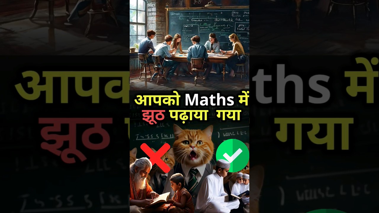 🤯 Arabic Numerals ❌ Hindu Numerals ✅ #ancienthistory #sanatandharma #hinduism