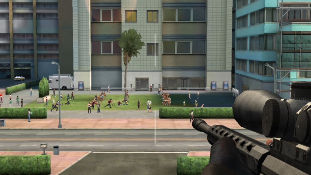 Pure Sniper - Z23 - Mission 5 - Parcel Bomb - Kill The Payphone Bomber