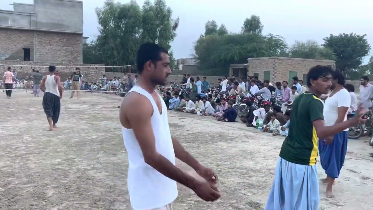 Shadan Lund Irfan Ghumanr VS Makwal Club Amazing Game 12/09/2022 Part 01